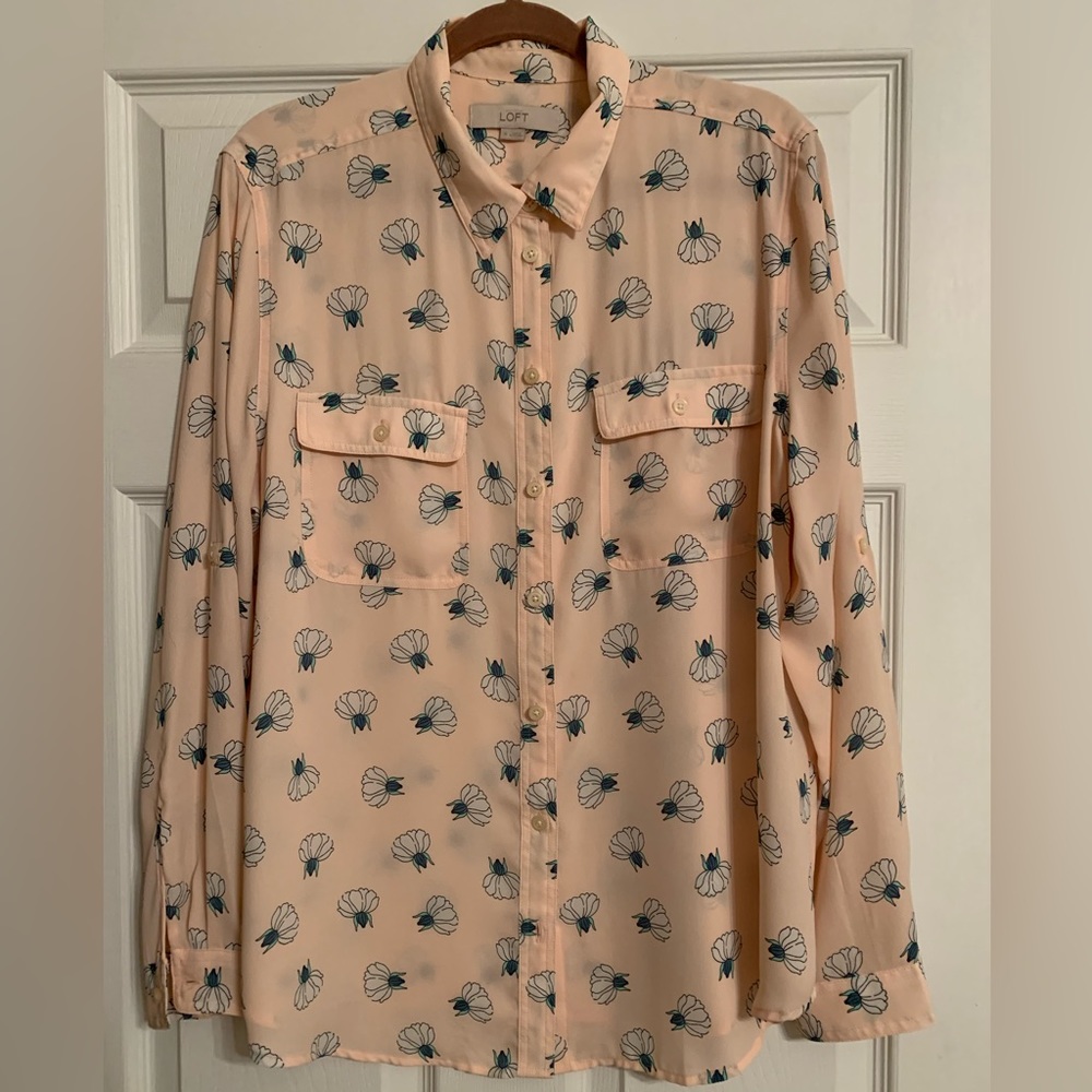 LOFT Blouse
